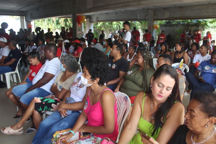 Plenária em Lauro de Freitas