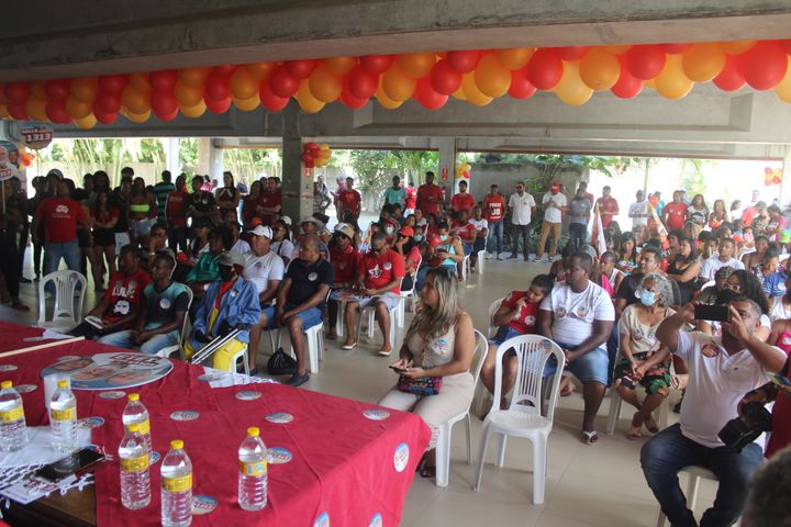 Plenária em Lauro de Freitas