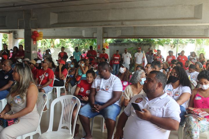 Plenária em Lauro de Freitas