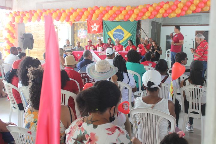 Plenária em Lauro de Freitas
