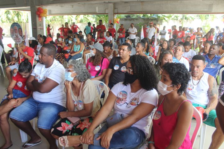 Plenária em Lauro de Freitas