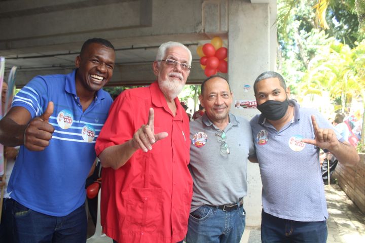Plenária em Lauro de Freitas
