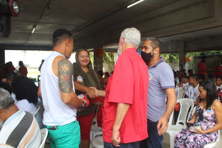 Plenária em Lauro de Freitas