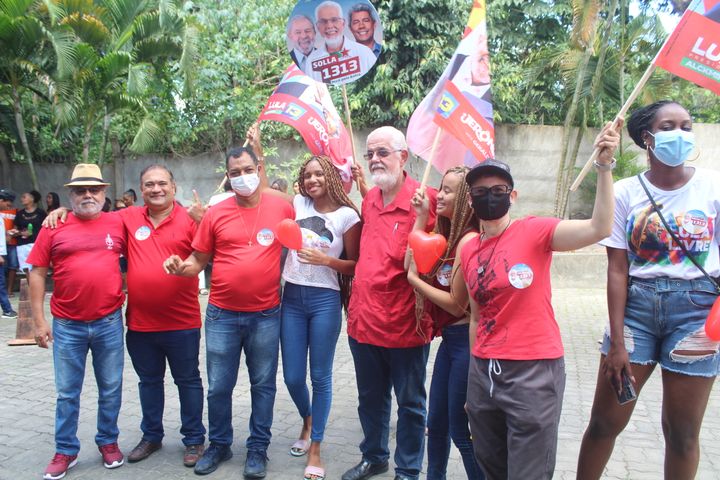 Plenária em Lauro de Freitas