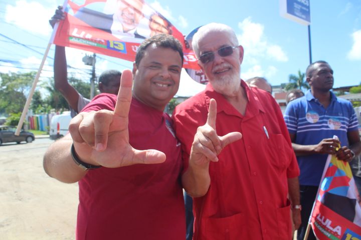 Plenária em Lauro de Freitas