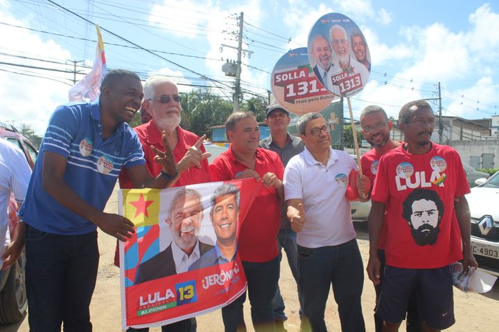 Plenária em Lauro de Freitas