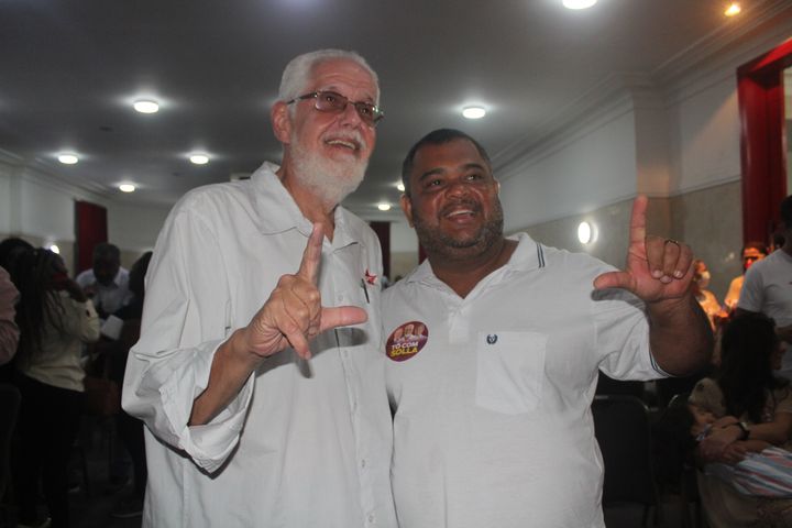 Reunião com a militância da Saúde