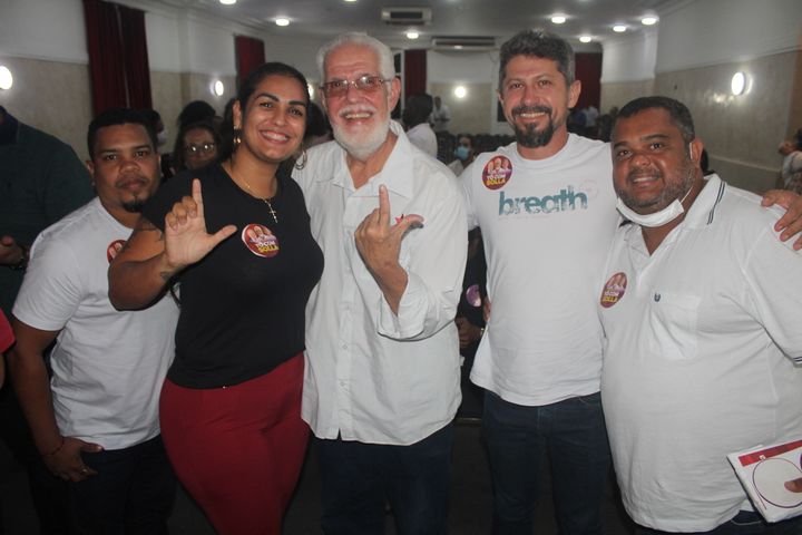 Reunião com a militância da Saúde