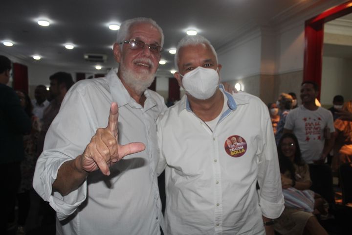 Reunião com a militância da Saúde