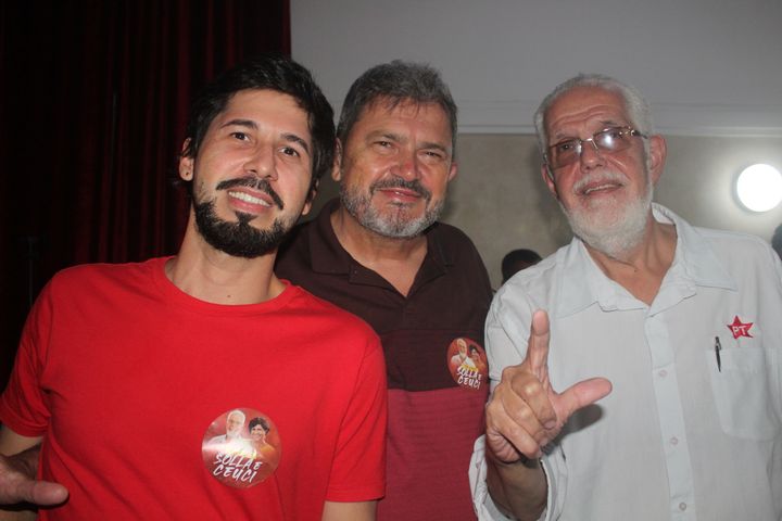 Reunião com a militância da Saúde