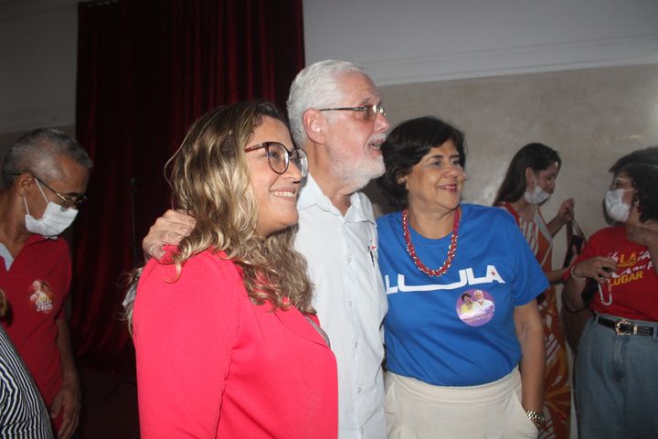 Reunião com a militância da Saúde