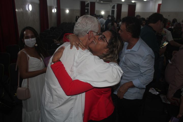 Reunião com a militância da Saúde