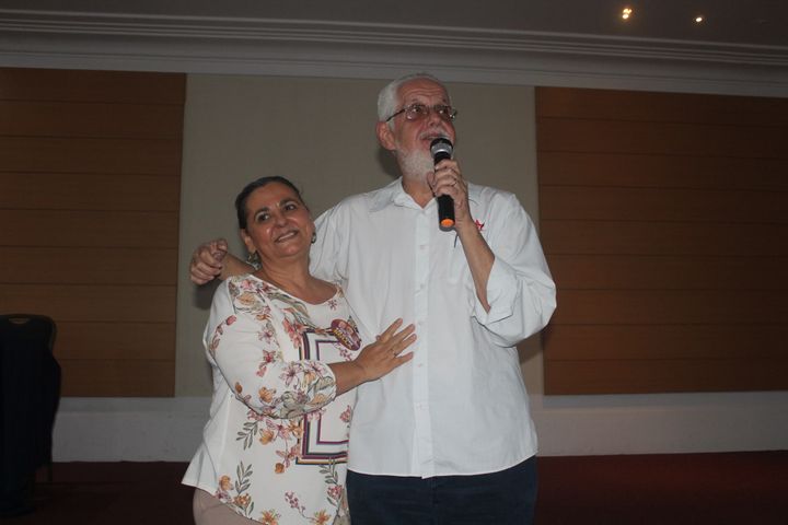 Reunião com a militância da Saúde