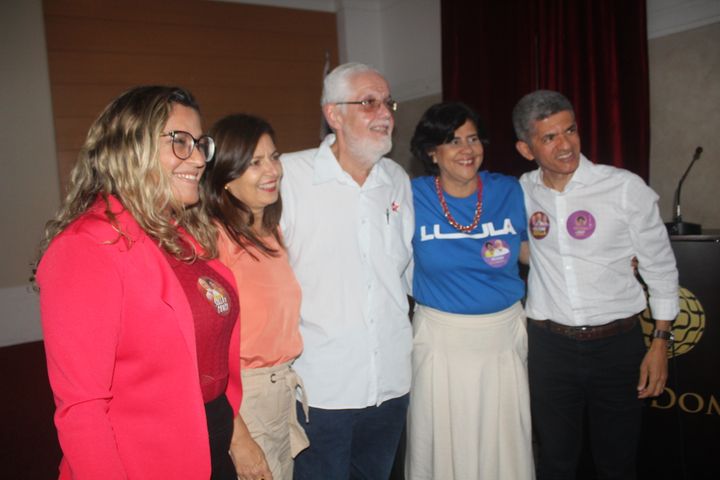 Reunião com a militância da Saúde