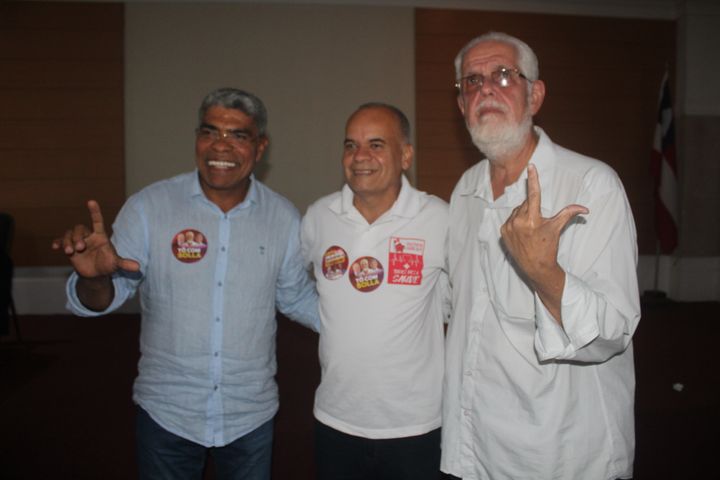 Reunião com a militância da Saúde