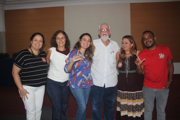 Reunião com a militância da Saúde