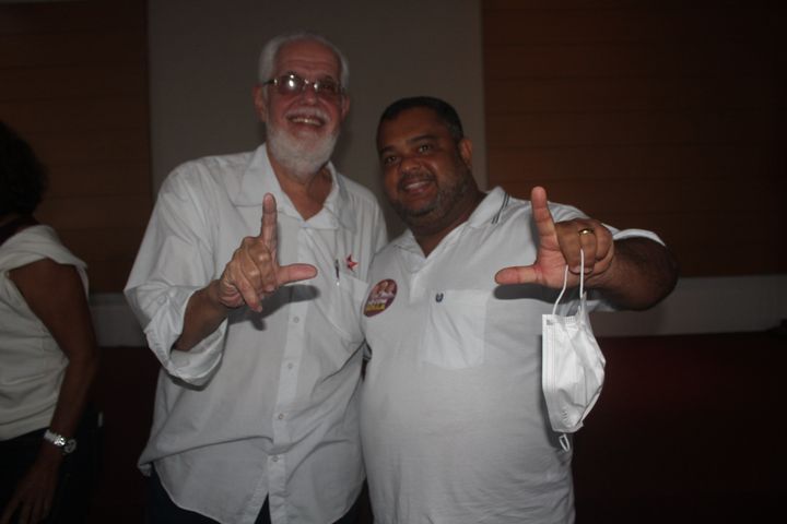 Reunião com a militância da Saúde