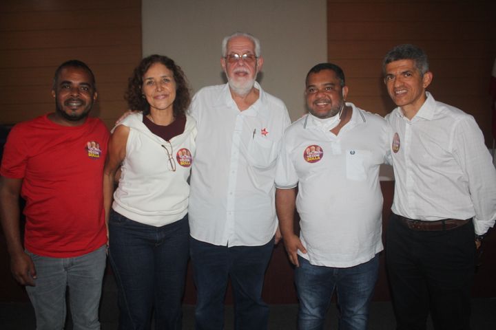 Reunião com a militância da Saúde
