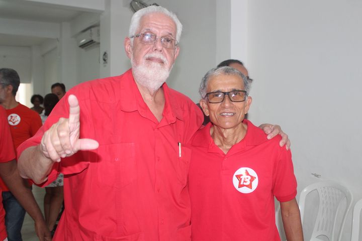 Reunião com apoiadores e lideranças - Nazaré