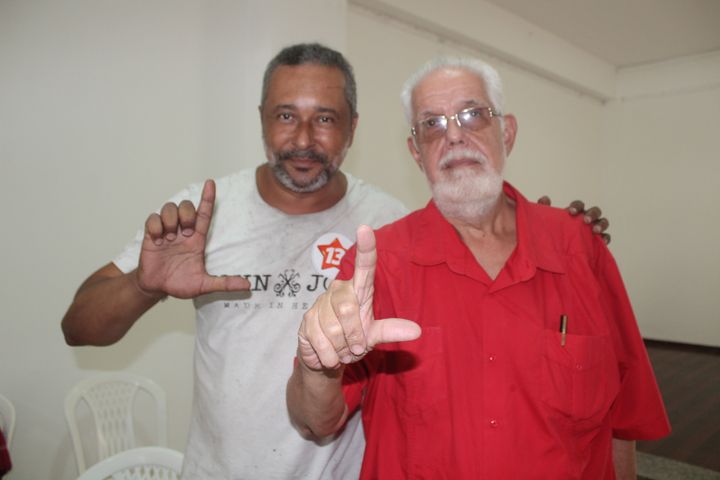 Reunião com apoiadores e lideranças - Nazaré