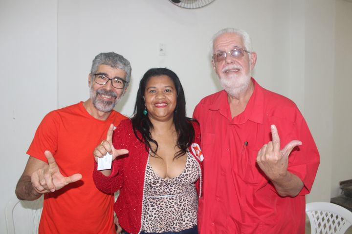 Reunião com apoiadores e lideranças - Nazaré