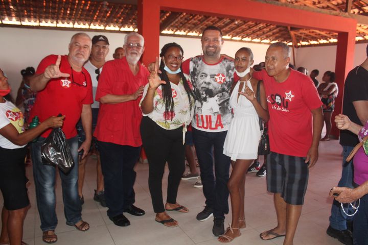 Encontro com apoiadores e lideranças - Vera Cruz