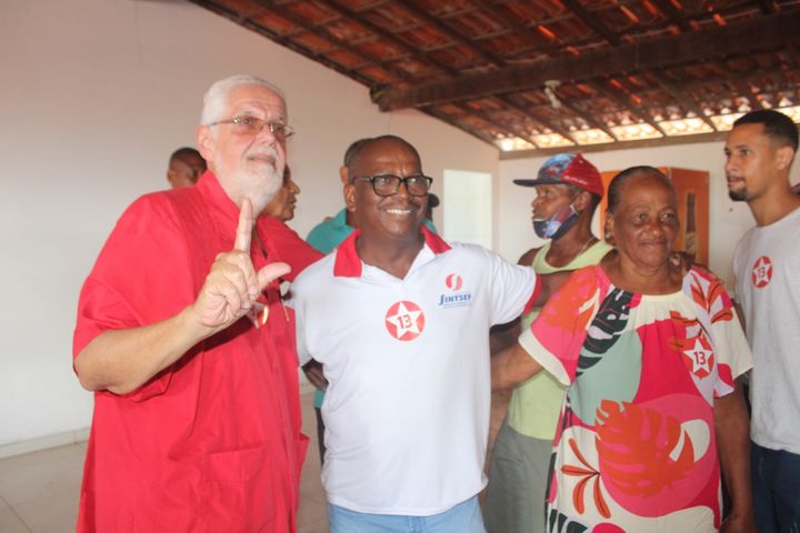 Encontro com apoiadores e lideranças - Vera Cruz