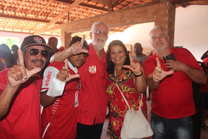 Encontro com apoiadores e lideranças - Vera Cruz
