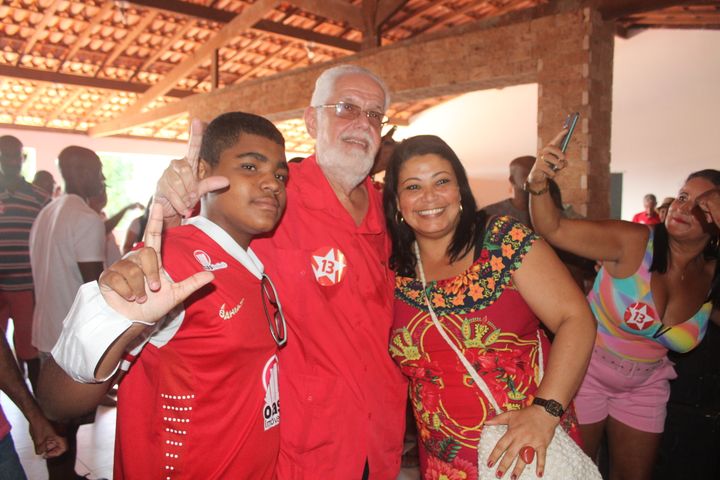Encontro com apoiadores e lideranças - Vera Cruz