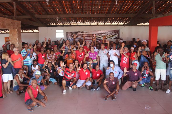 Encontro com apoiadores e lideranças - Vera Cruz
