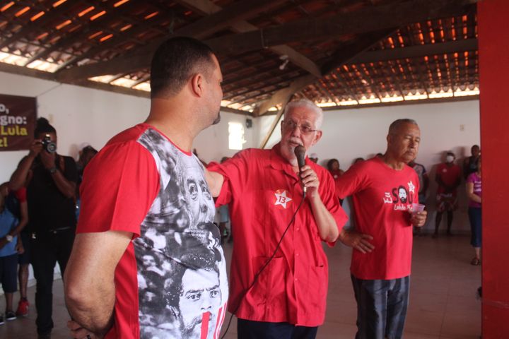 Encontro com apoiadores e lideranças - Vera Cruz