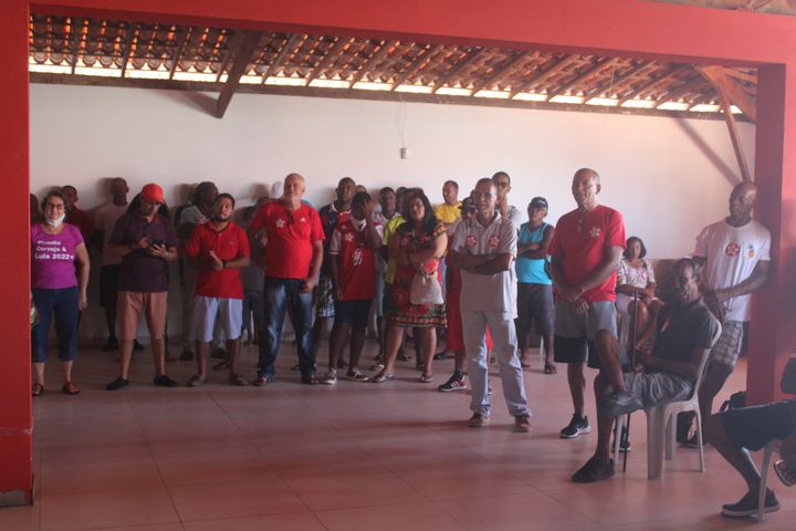 Encontro com apoiadores e lideranças - Vera Cruz