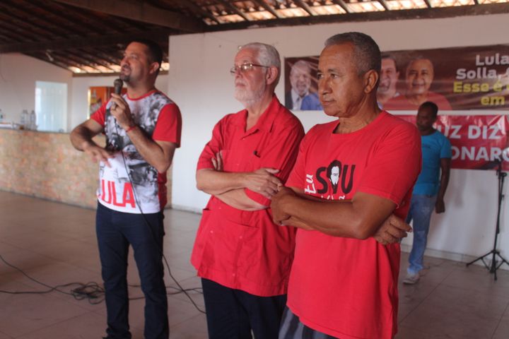 Encontro com apoiadores e lideranças - Vera Cruz