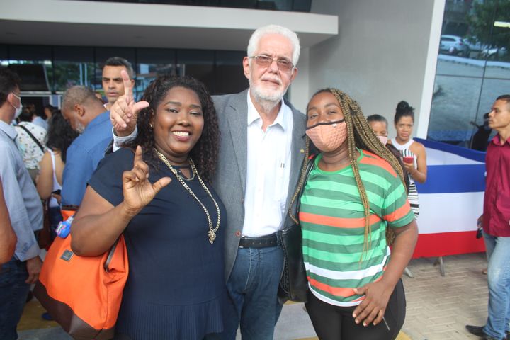 Inauguração de Policlínica em Narandiba, Salvador