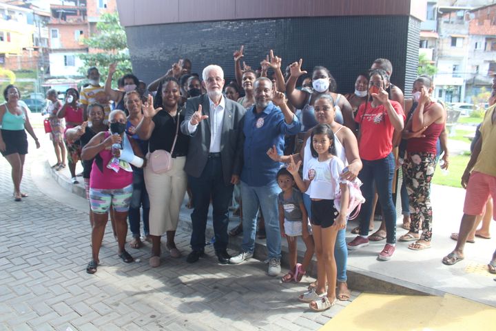 Inauguração de Policlínica em Narandiba, Salvador