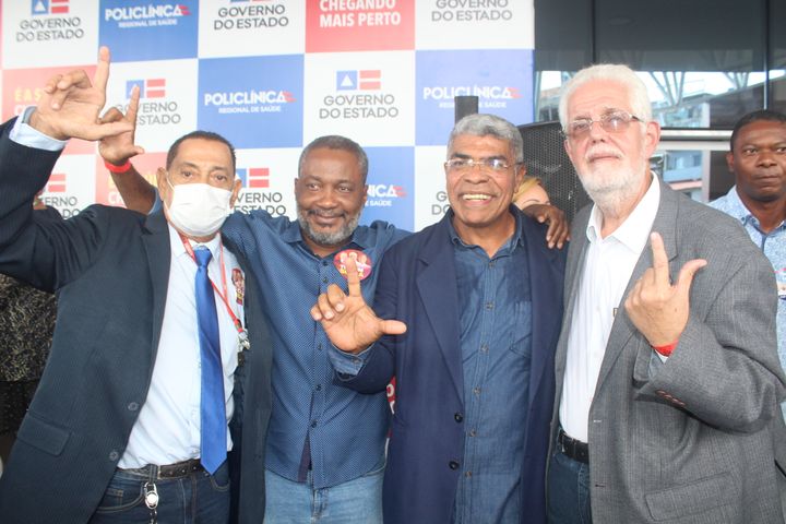 Inauguração de Policlínica em Narandiba, Salvador