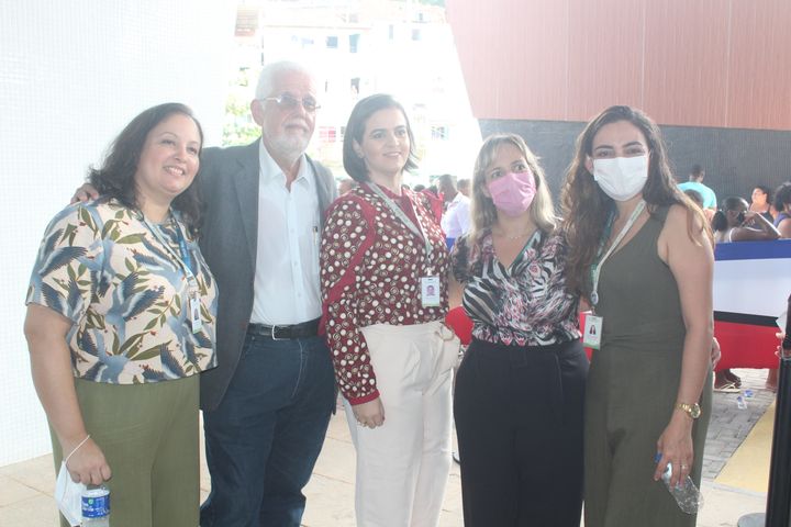 Inauguração de Policlínica em Narandiba, Salvador