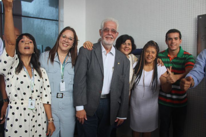 Inauguração de Policlínica em Narandiba, Salvador