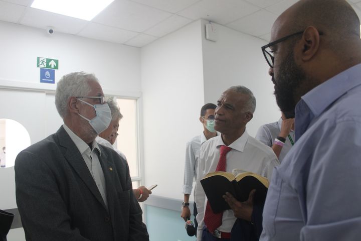 Inauguração de Policlínica em Narandiba, Salvador