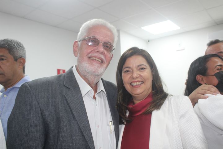 Inauguração de Policlínica em Narandiba, Salvador