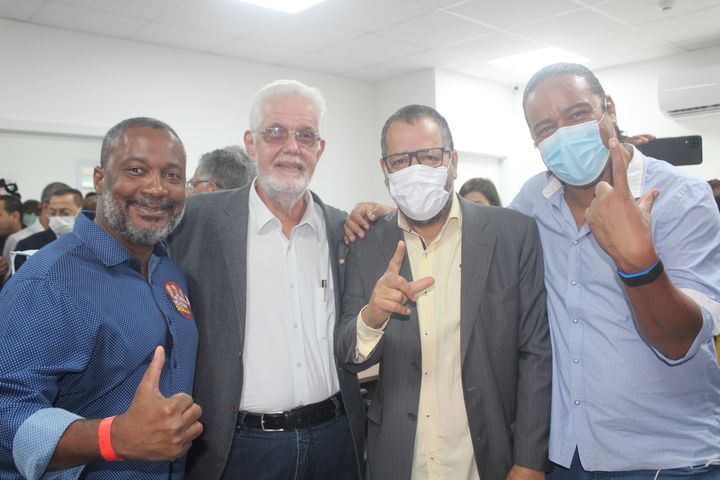 Inauguração de Policlínica em Narandiba, Salvador
