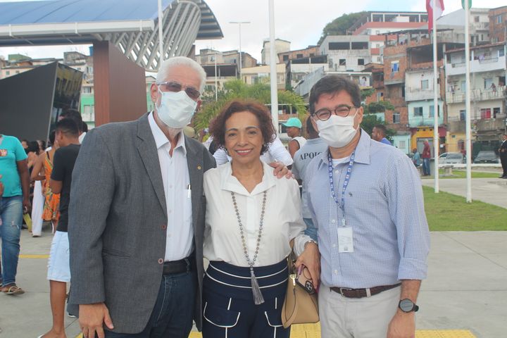 Inauguração de Policlínica em Narandiba, Salvador