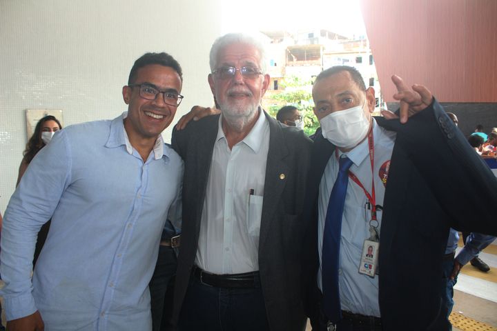 Inauguração de Policlínica em Narandiba, Salvador