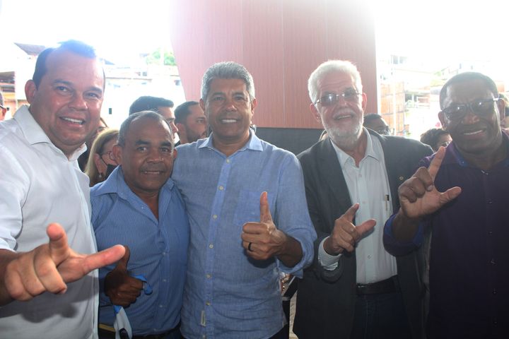 Inauguração de Policlínica em Narandiba, Salvador