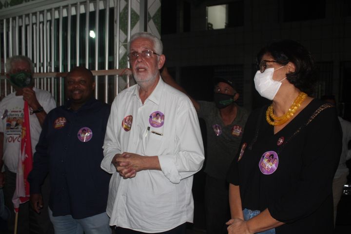 Encontro com Roberto Santos e Ceuci Nunes em Madre de Deus