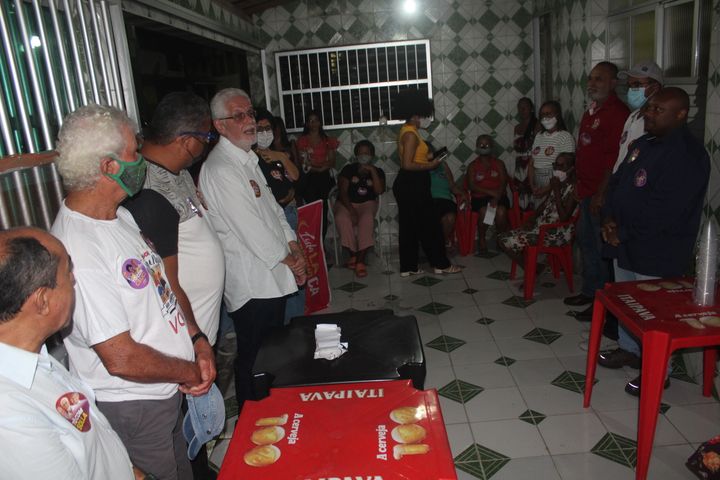 Encontro com Roberto Santos e Ceuci Nunes em Madre de Deus
