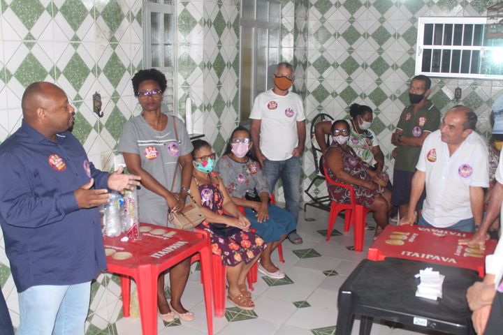 Encontro com Roberto Santos e Ceuci Nunes em Madre de Deus