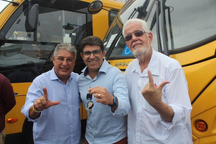 Agenda do Governo do Estado em Laje