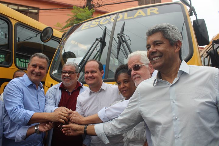 Agenda do Governo do Estado em Laje