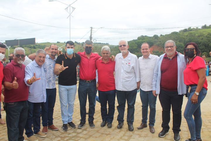 Agenda do Governo do Estado em Laje